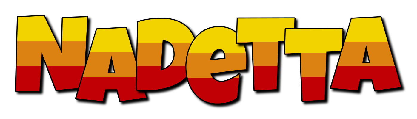 Nadetta jungle logo