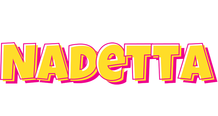 Nadetta kaboom logo