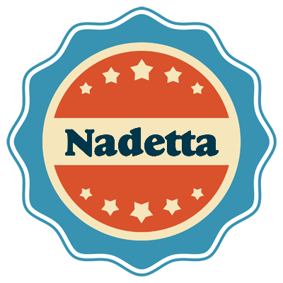 Nadetta labels logo