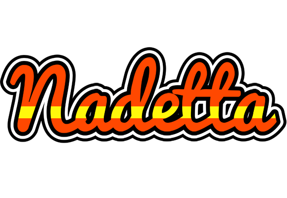Nadetta madrid logo