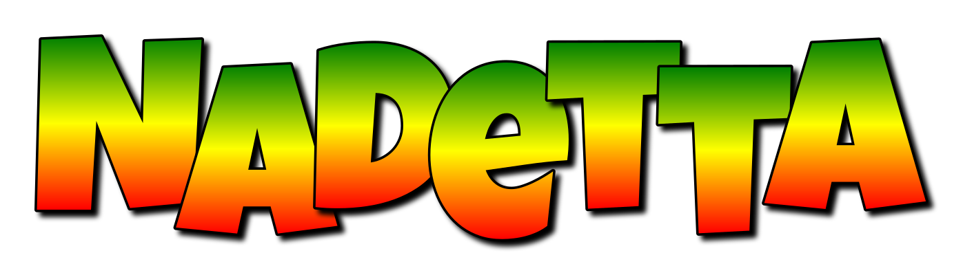 Nadetta mango logo