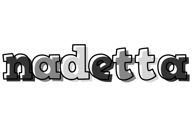 Nadetta night logo