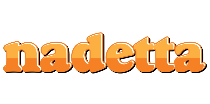 Nadetta orange logo