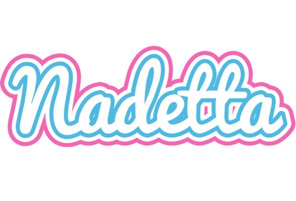 Nadetta outdoors logo