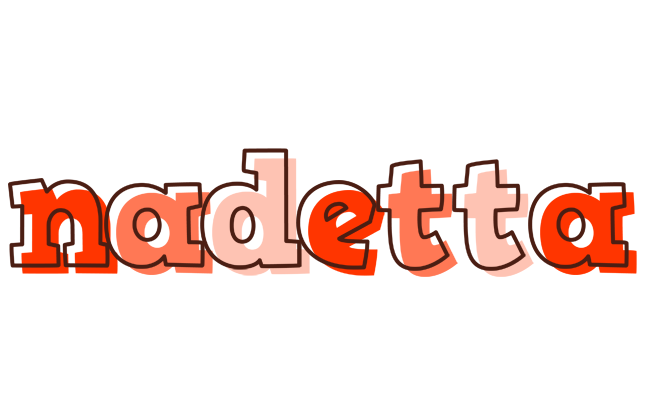 Nadetta paint logo