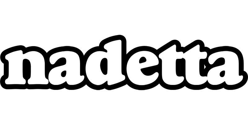 Nadetta panda logo