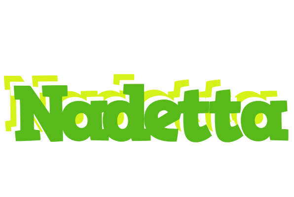 Nadetta picnic logo