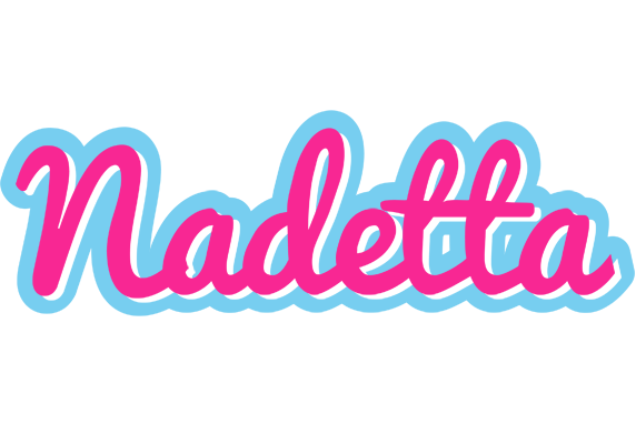 Nadetta popstar logo