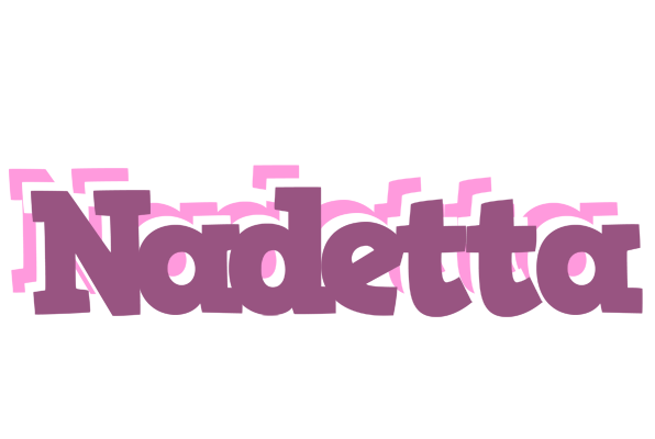 Nadetta relaxing logo