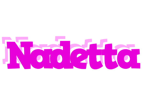 Nadetta rumba logo