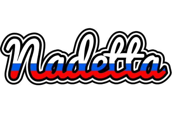 Nadetta russia logo