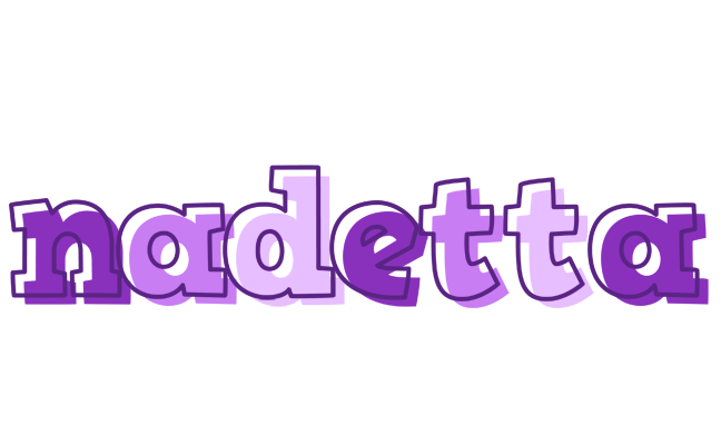 Nadetta sensual logo