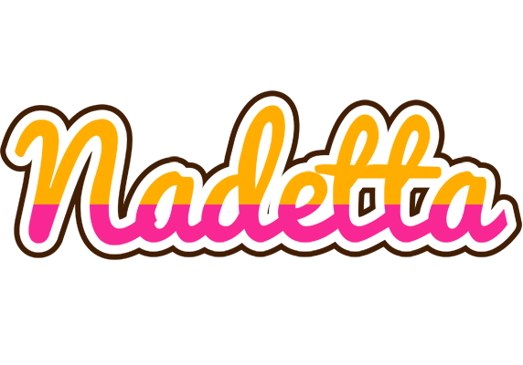 Nadetta smoothie logo
