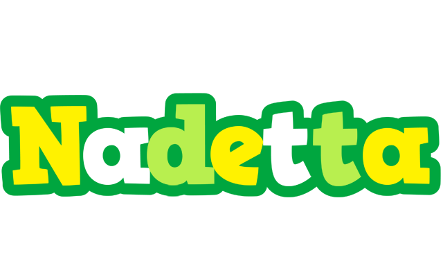 Nadetta soccer logo