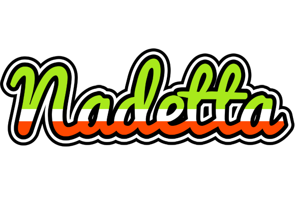 Nadetta superfun logo