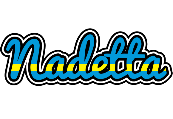 Nadetta sweden logo