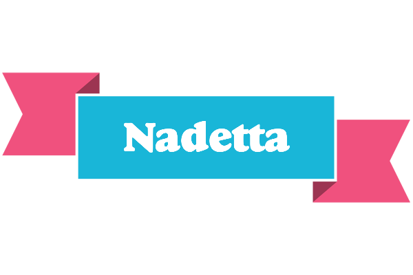 Nadetta today logo