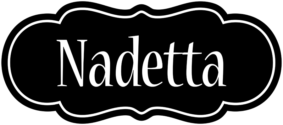 Nadetta welcome logo