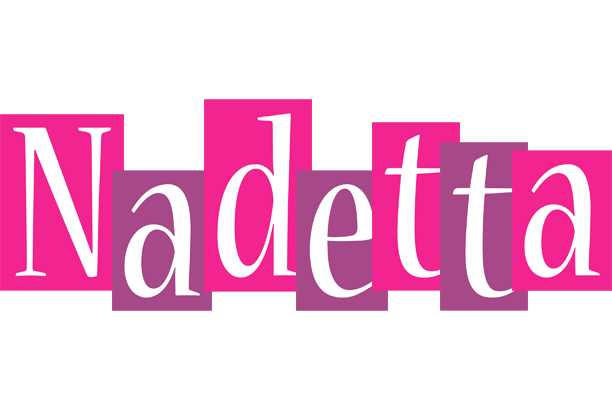 Nadetta whine logo