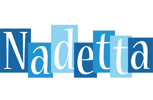 Nadetta winter logo