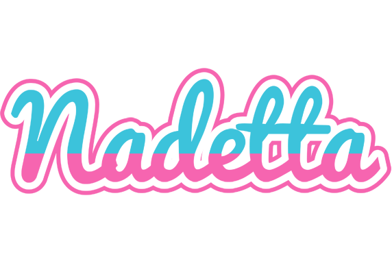Nadetta woman logo