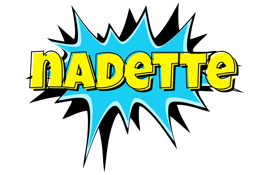 Nadette amazing logo