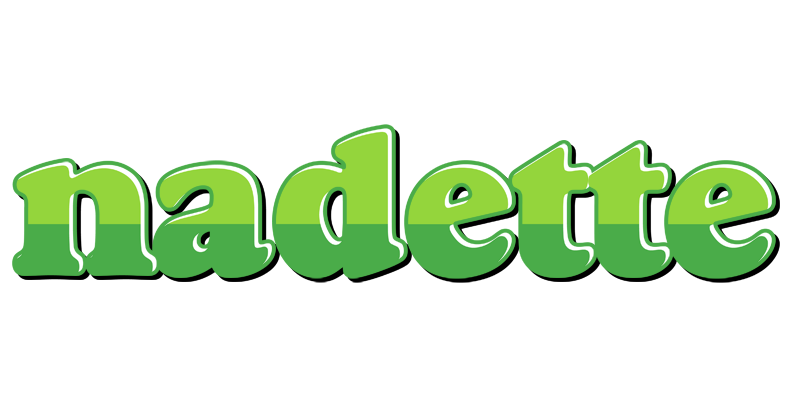Nadette apple logo