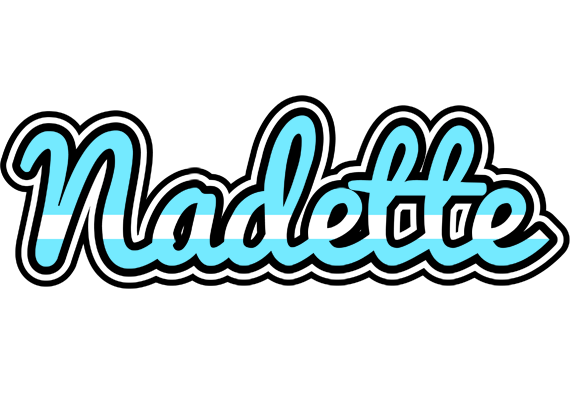 Nadette argentine logo