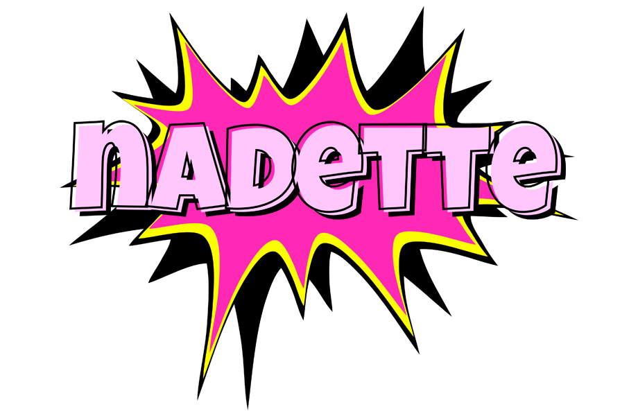 Nadette badabing logo