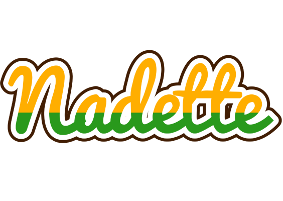 Nadette banana logo