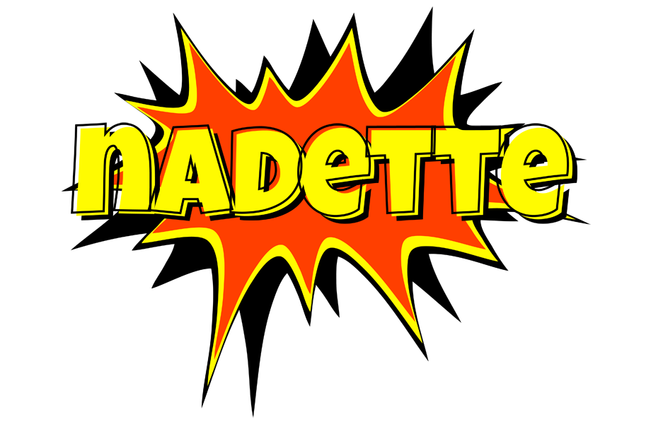 Nadette bazinga logo