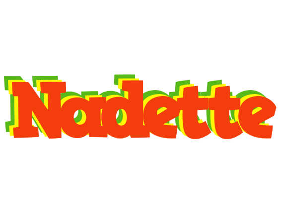 Nadette bbq logo
