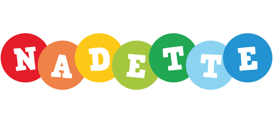 Nadette boogie logo