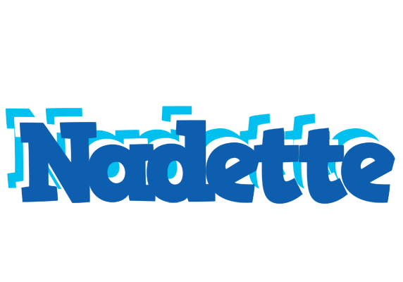 Nadette business logo