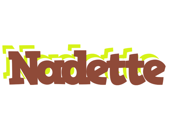 Nadette caffeebar logo