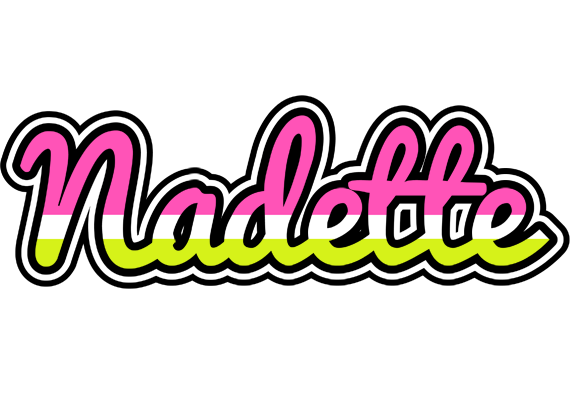 Nadette candies logo
