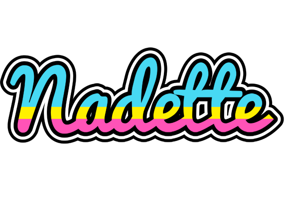 Nadette circus logo