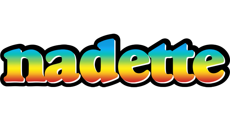 Nadette color logo