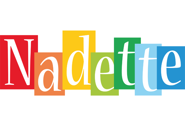 Nadette colors logo