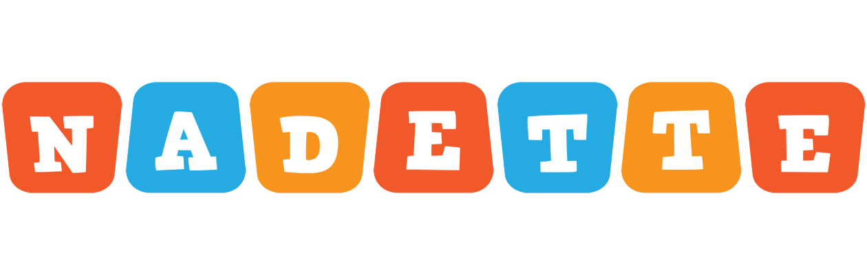 Nadette comics logo