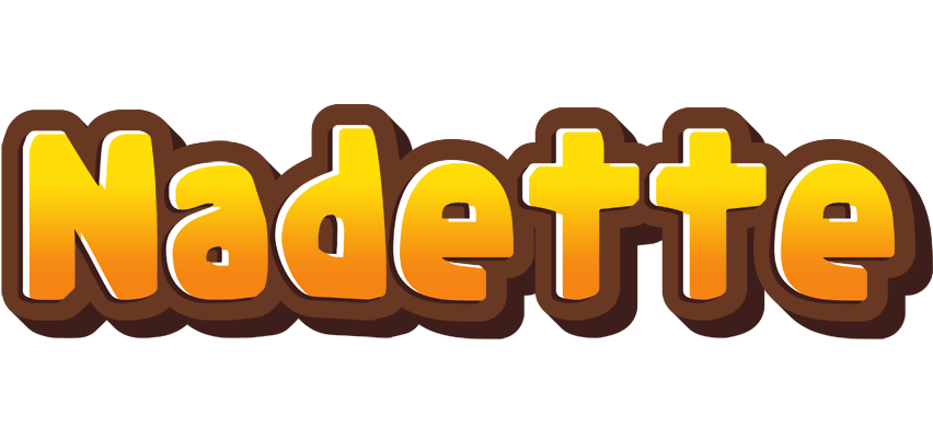 Nadette cookies logo