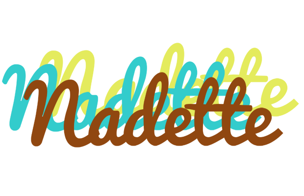 Nadette cupcake logo