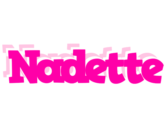 Nadette dancing logo