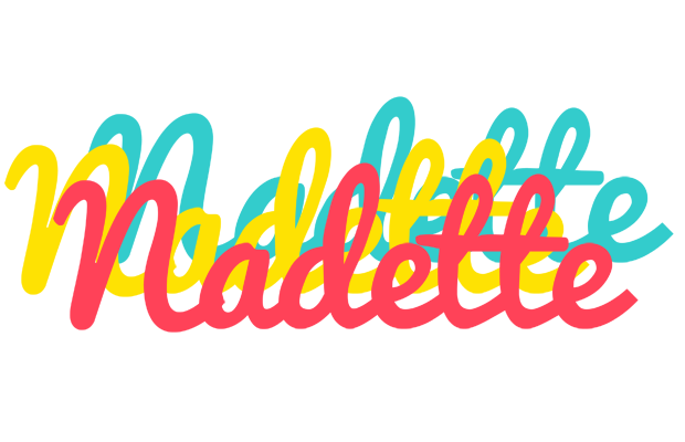 Nadette disco logo