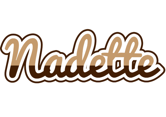 Nadette exclusive logo