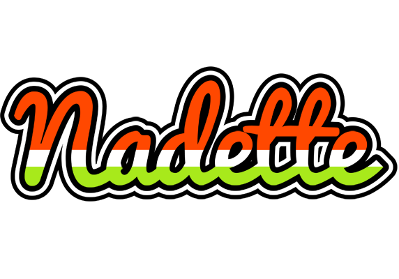 Nadette exotic logo