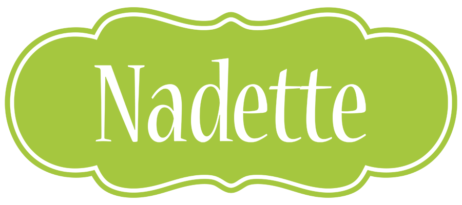 Nadette family logo
