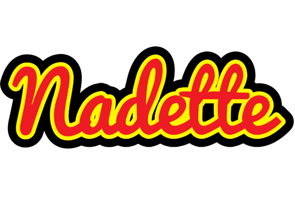 Nadette fireman logo