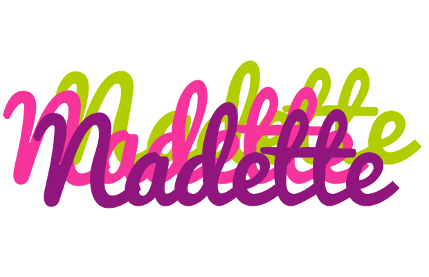 Nadette flowers logo
