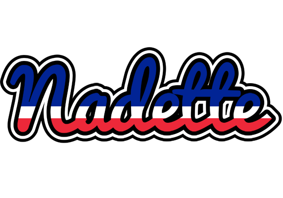 Nadette france logo